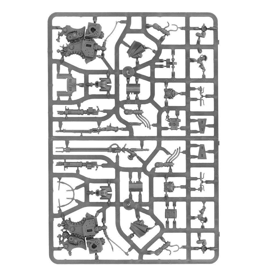 Games Workshop Adeptus Mechanicus Ironstrider 2017