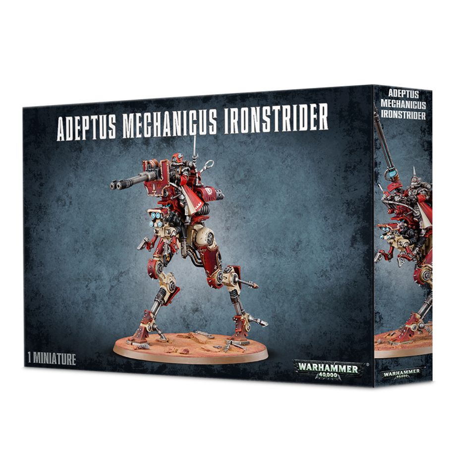 Games Workshop Adeptus Mechanicus Ironstrider 2017