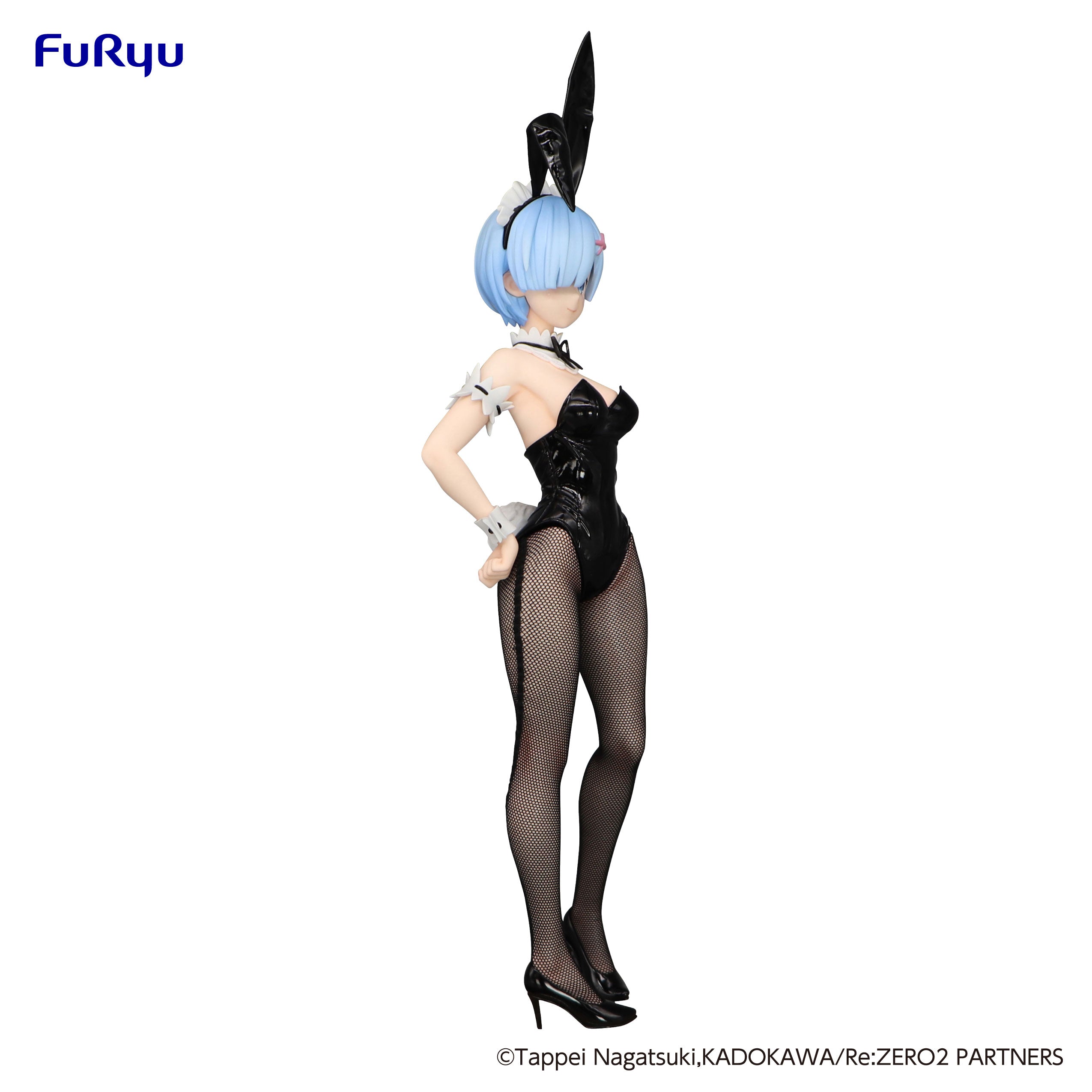 Furyu BiCute Bunnies Re:ZERO Rem (Black)