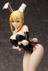 FREEing! Konosuba Darkness Bare Leg Bunny Version 1/4 Scale