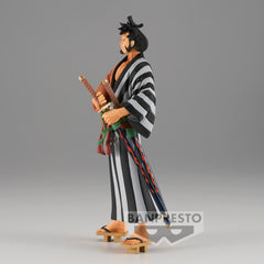 Banpresto One Piece Dxf~The Grandline Men~Wanokuni Kin'Emon