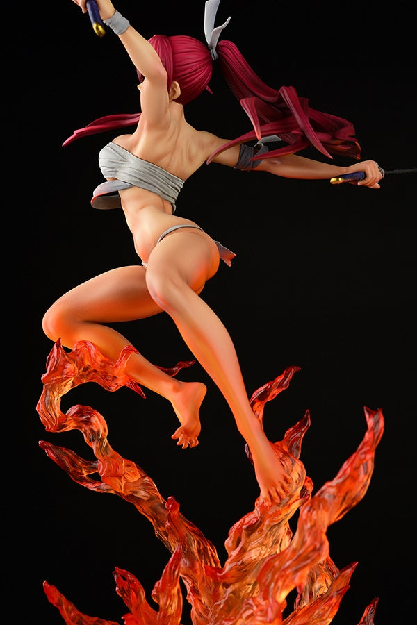 Orca Toys Fairy Tail Erza Scarlet Samurai Kurenai Pre-Order