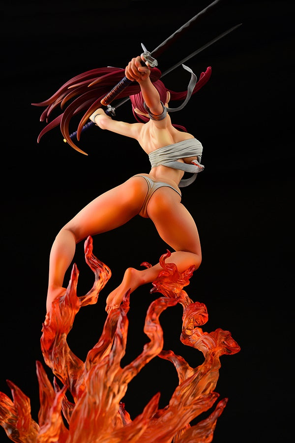 Orca Toys Fairy Tail Erza Scarlet Samurai Kurenai Pre-Order