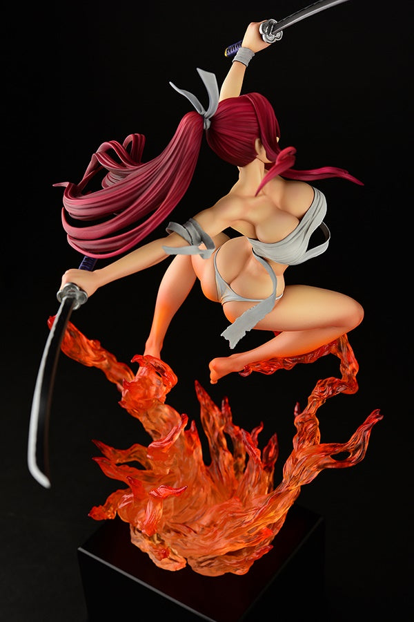 Orca Toys Fairy Tail Erza Scarlet Samurai Kurenai Pre-Order