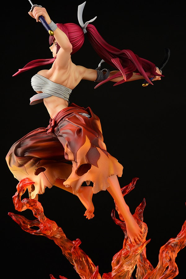 Orca Toys Fairy Tail Erza Scarlet Samurai Kurenai Pre-Order