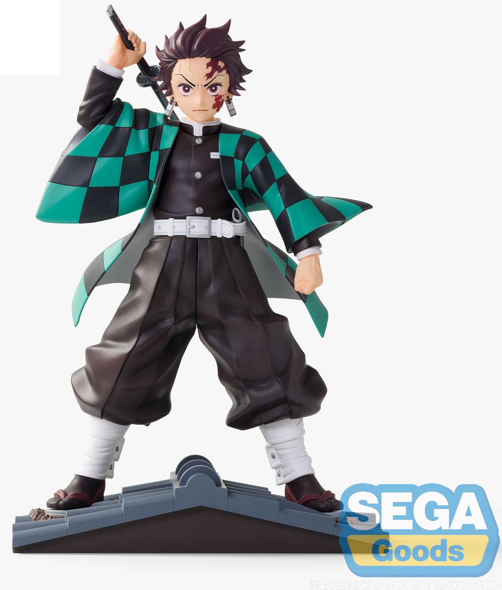 FuRyu FIGURIZMa Demon Slayer Tanjiro Kamado Entertainment District Arc