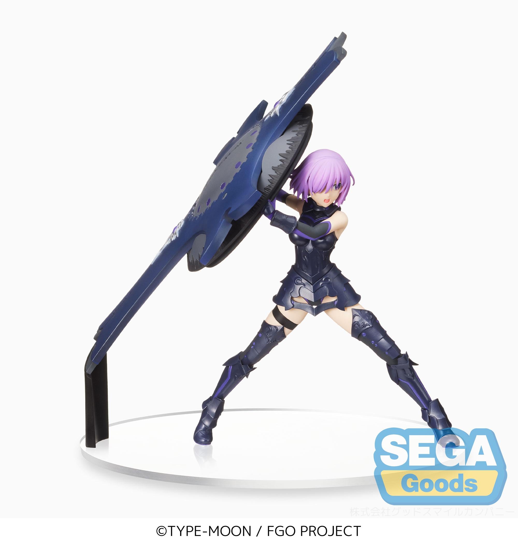 SEGA SPM Figure Fate/Grand Order Shielder/Mash Kyrielight