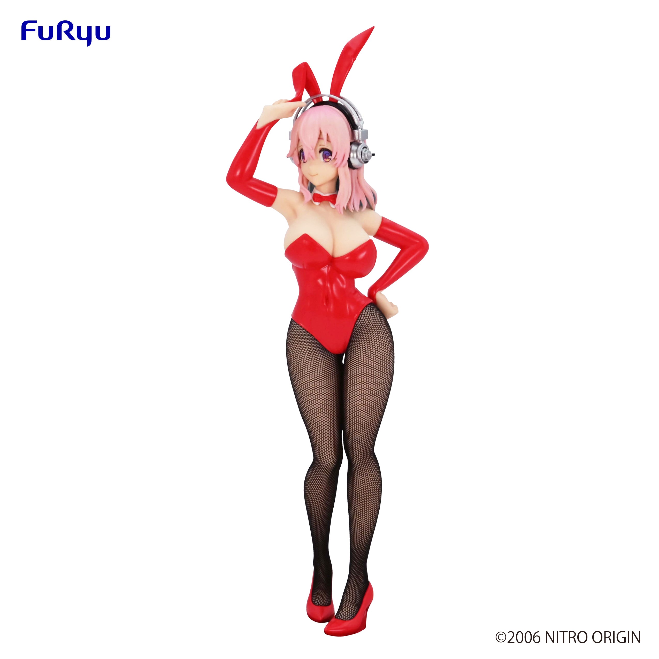 FuRyu BiCute Bunnies Super Sonico Red Version