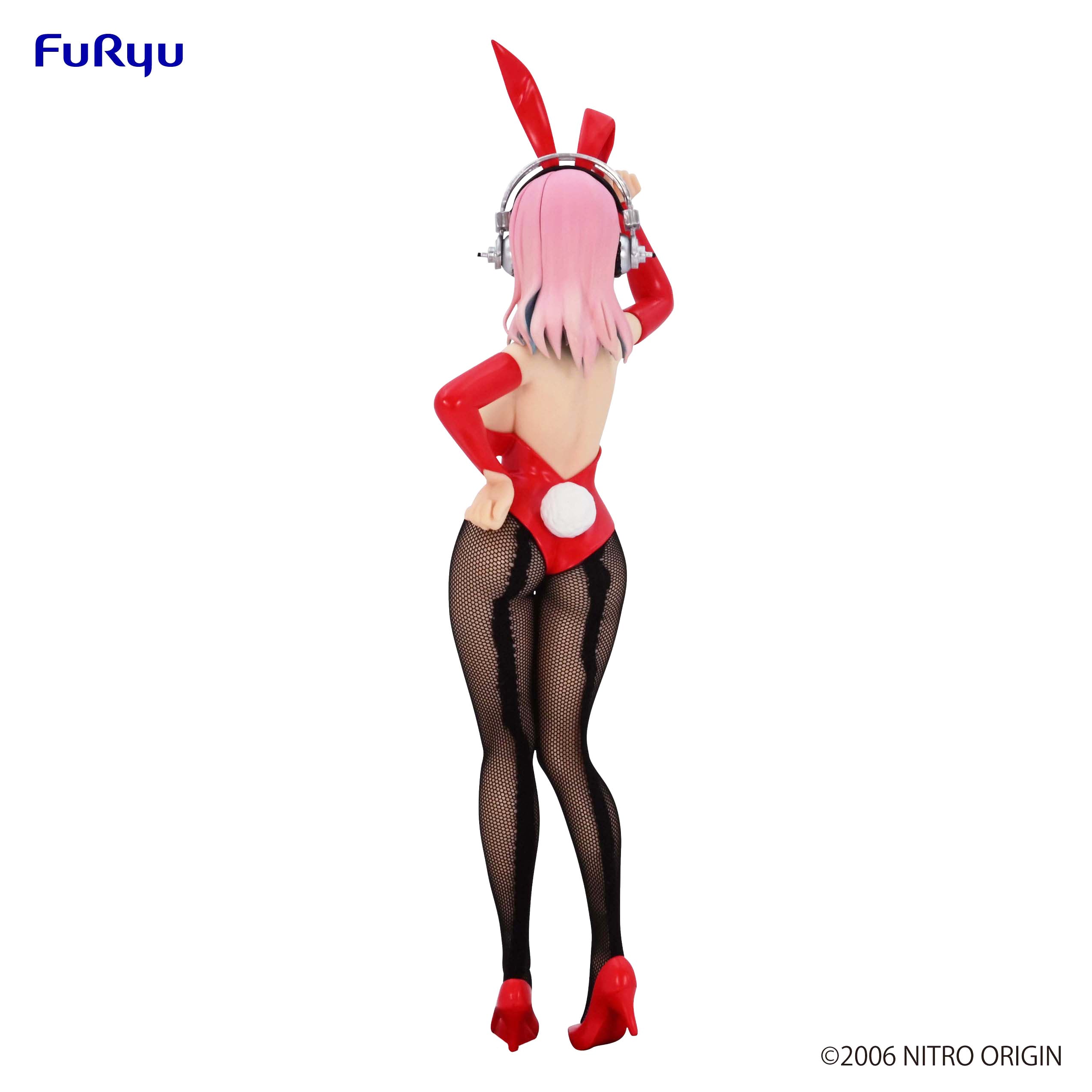 FuRyu BiCute Bunnies Super Sonico Red Version