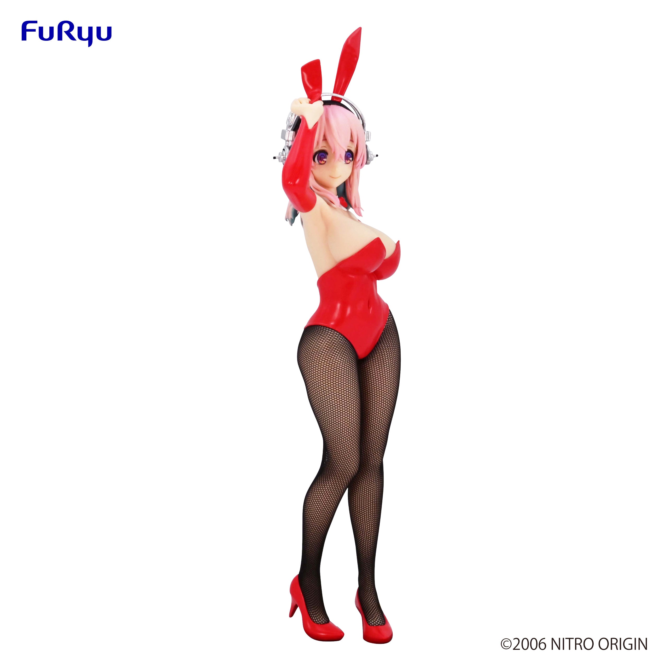 FuRyu BiCute Bunnies Super Sonico Red Version