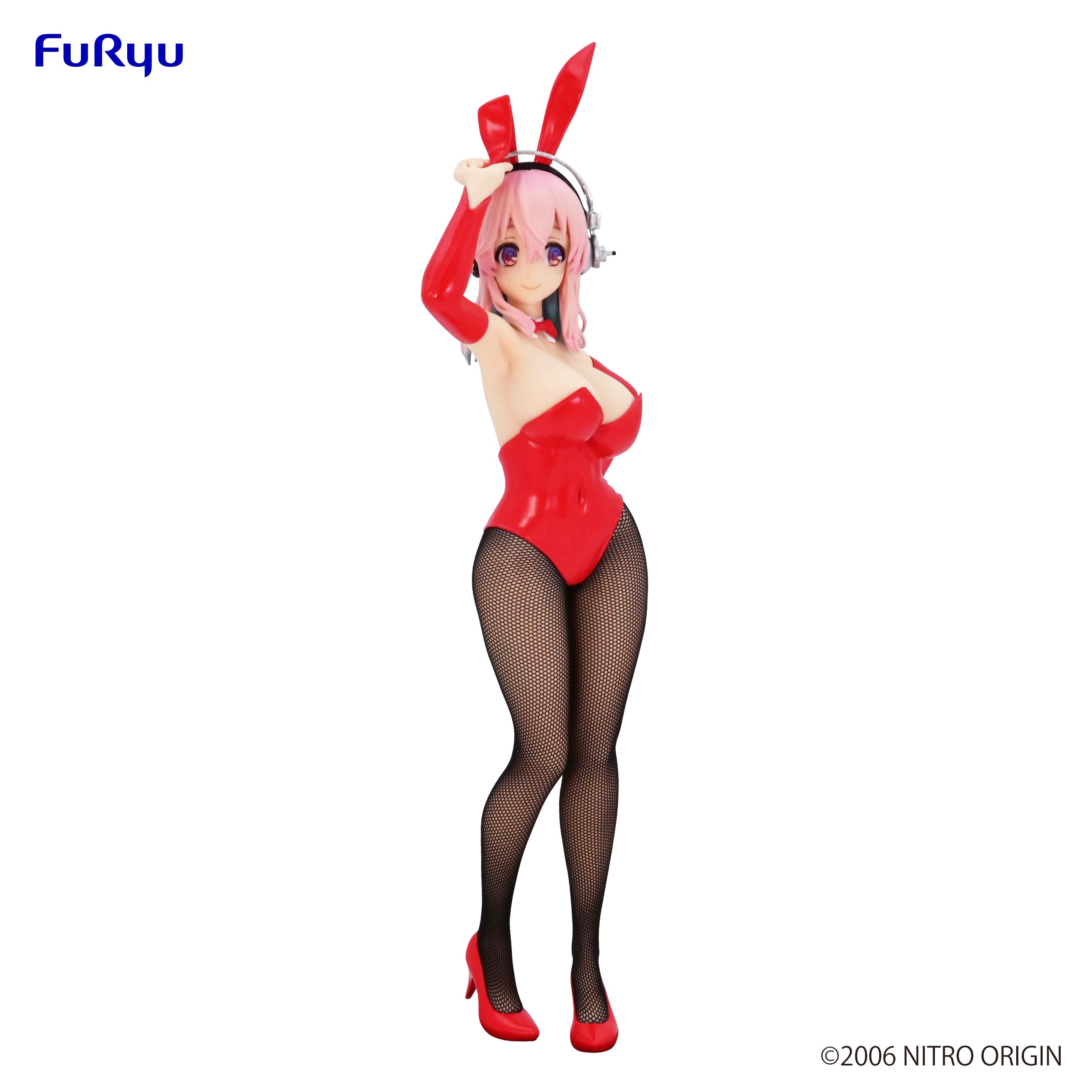 FuRyu BiCute Bunnies Super Sonico Red Version