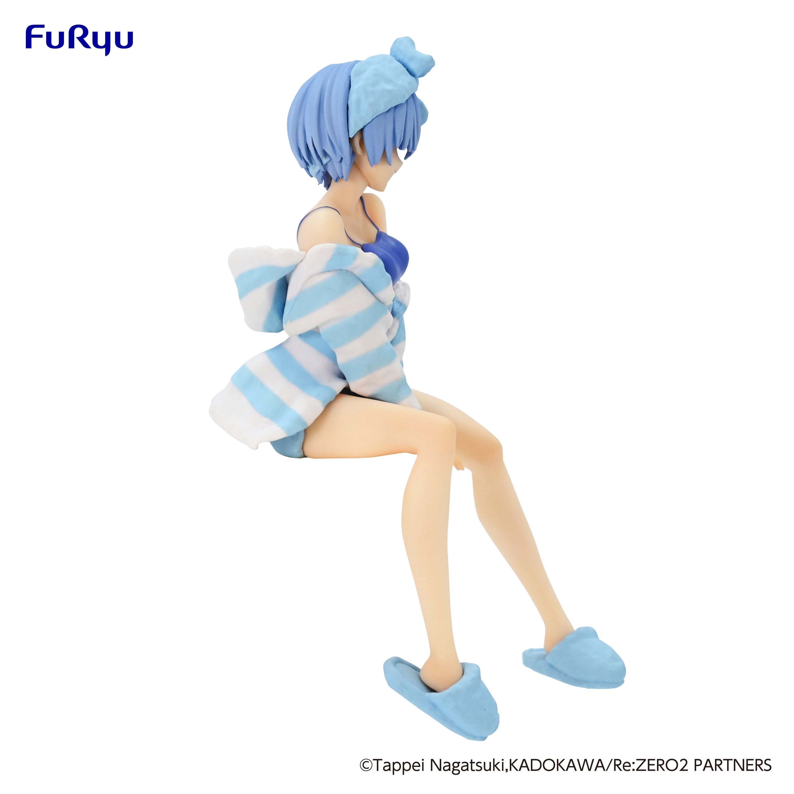 FuRyu Noodle Stopper Re:ZERO Rem Room Wear (Blue)