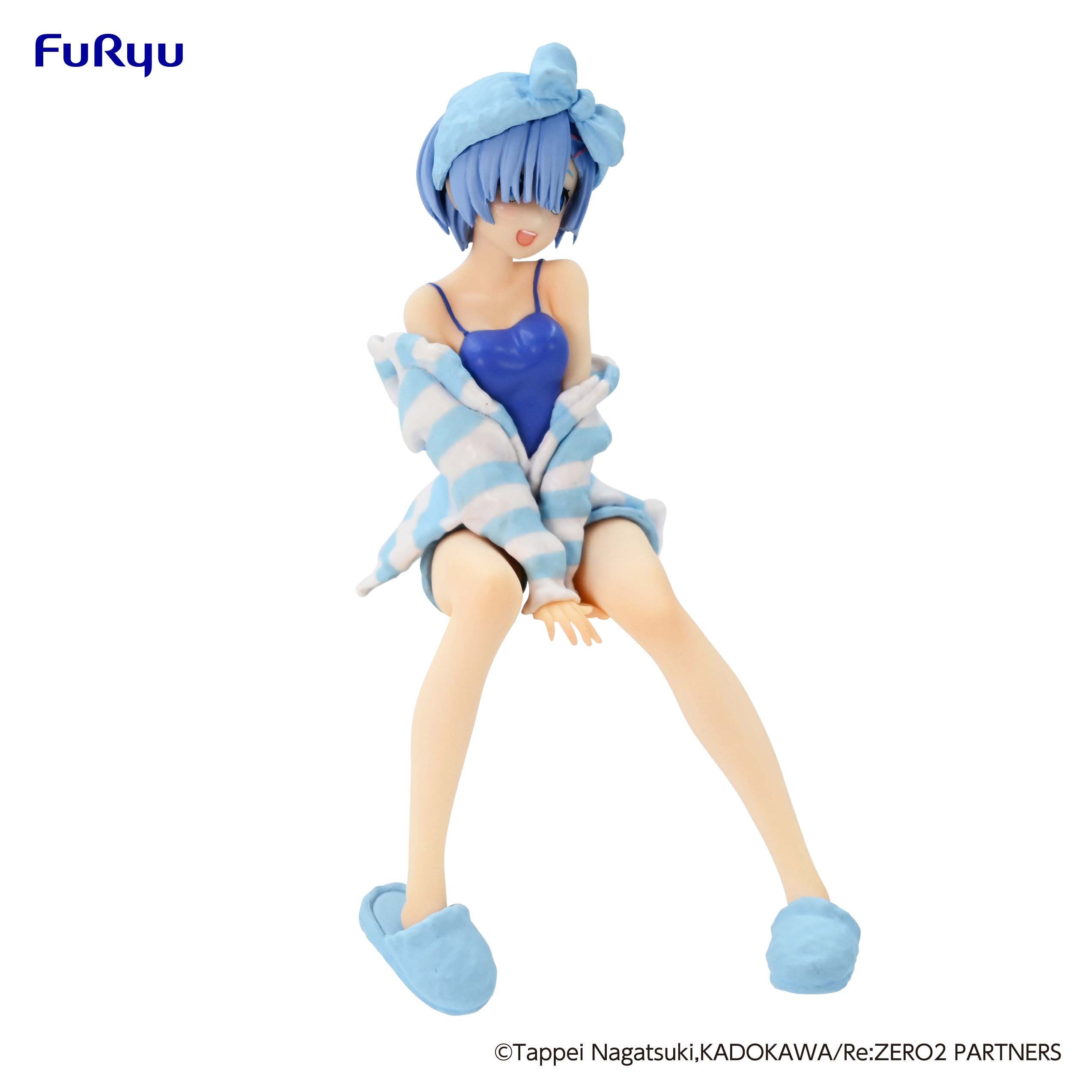 FuRyu Noodle Stopper Re:ZERO Rem Room Wear (Blue)