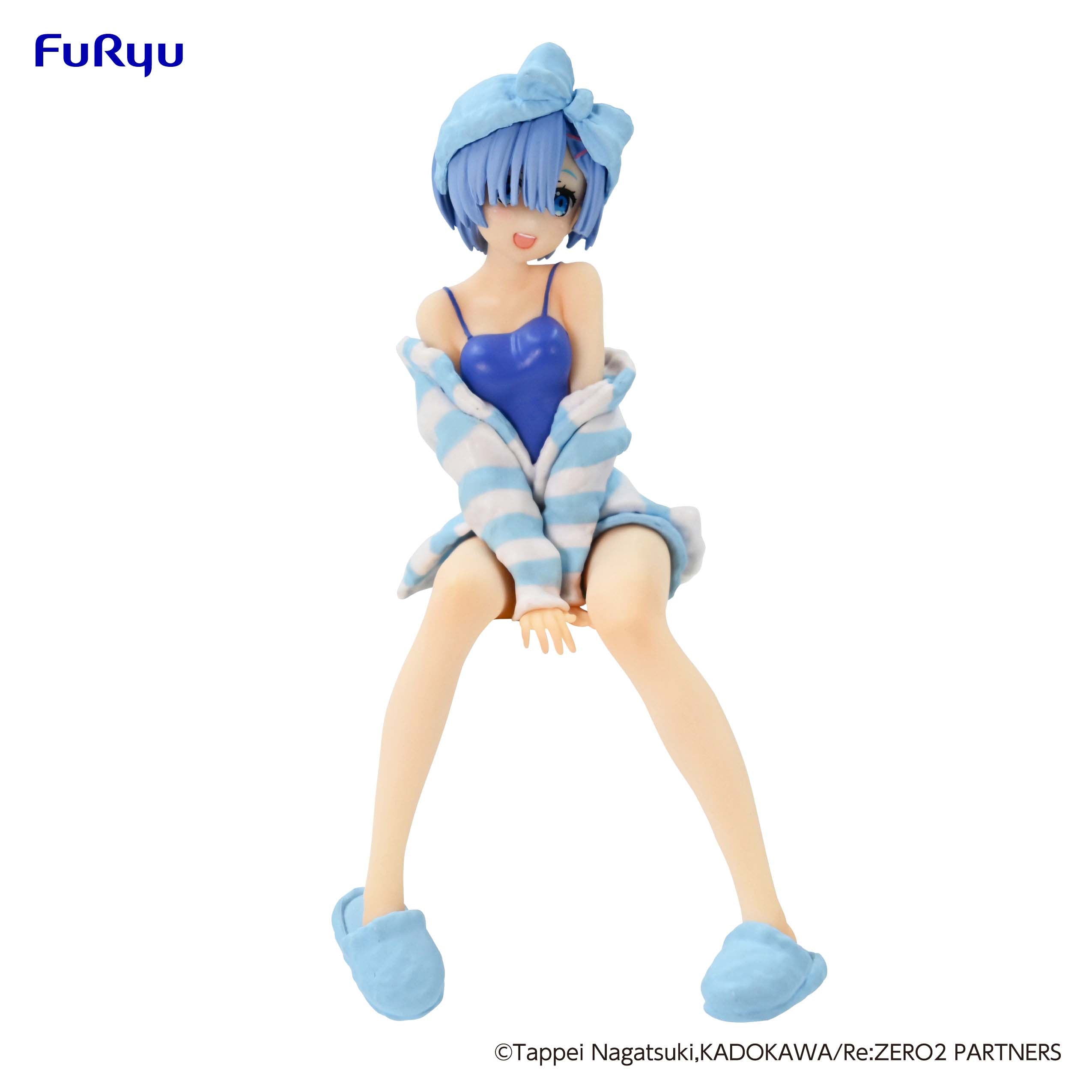 FuRyu Noodle Stopper Re:ZERO Rem Room Wear (Blue)