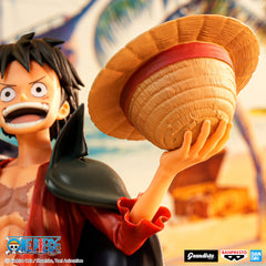 Banpresto One Piece Grandista Nero Monkey. D. Luffy #2