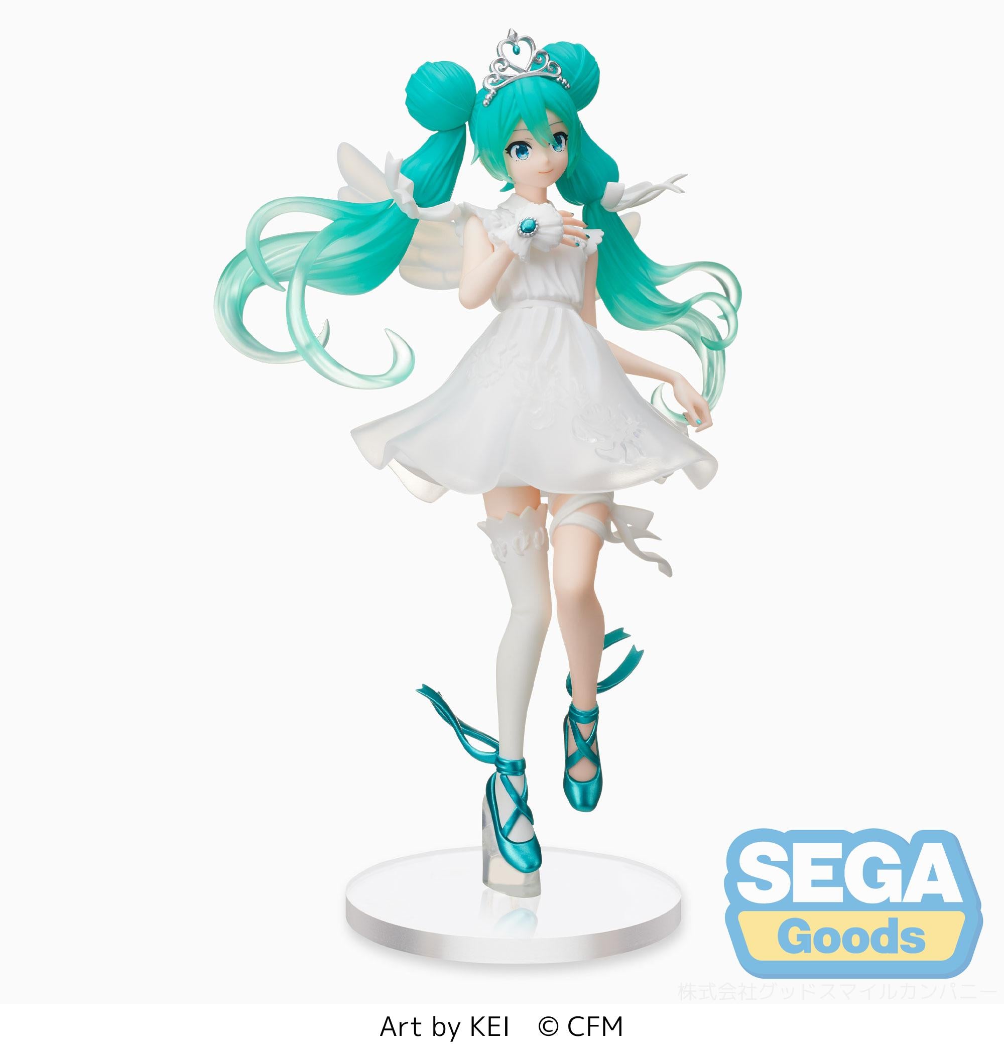 SEGA SPM Hatsune Miku 15th Anniversary KEI Version Pre-Order