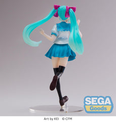 SEGA Luminasta Hatsune Miku 16th Anniversary KEI Version