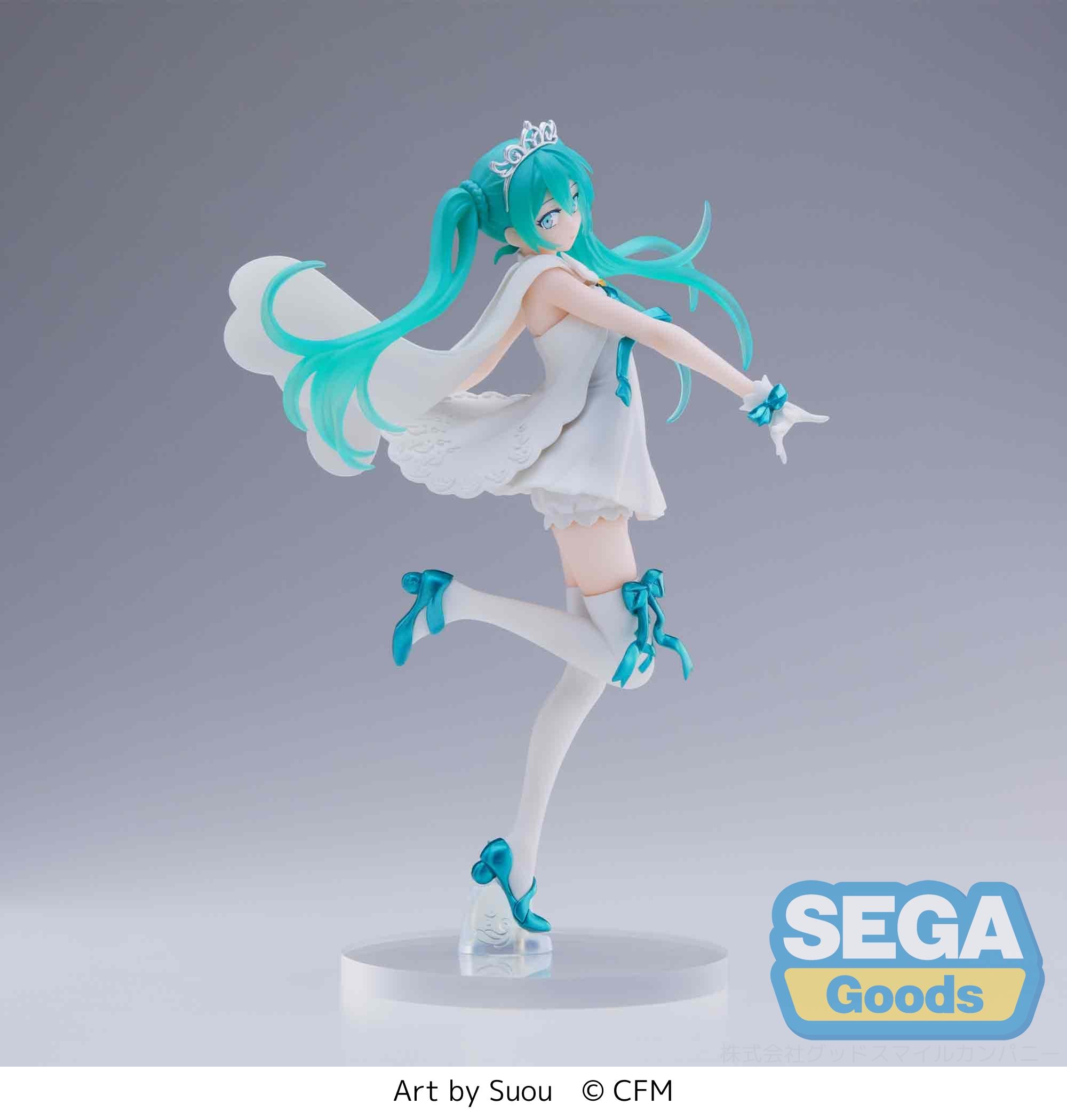SEGA SPM Hatsune Miku 5th Anniversary SUOU