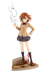 Kotobukiya Railgun Misaka Mikoto 15th Anniversary Ver