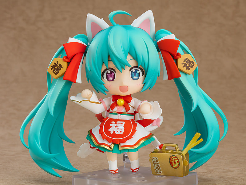 Nendoroid Hatsune Miku Maneki Miku Version Pre-Order