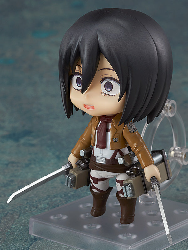 Nendoroid Attack on Titan Mikasa Ackerman (re-run) Pre-Order