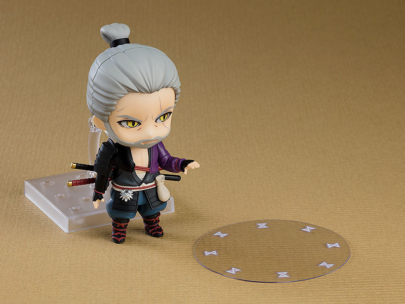 Nendoroid The Witcher Geralt Ronin Version Pre-Order