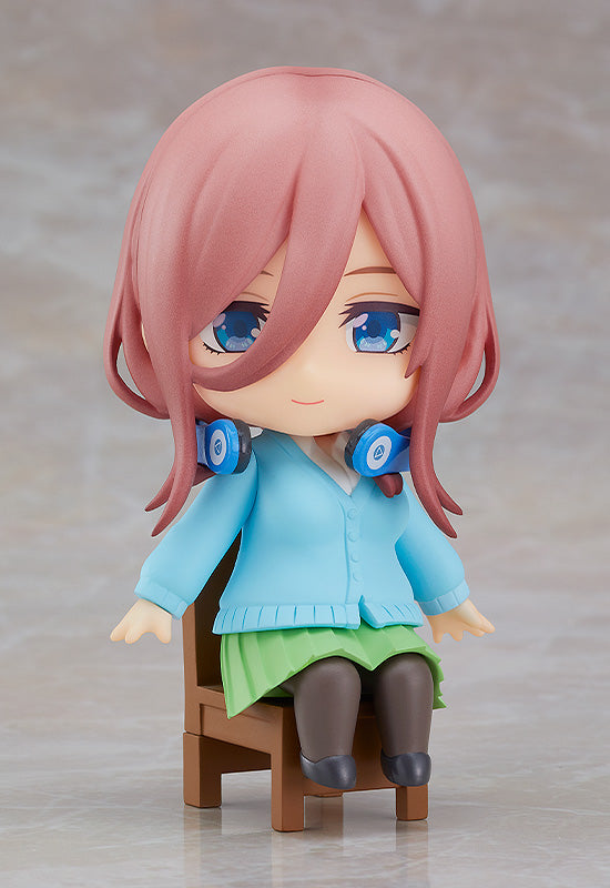 Nendoroid Swacchao! The Quintessential Quintuplets Miku Nakano