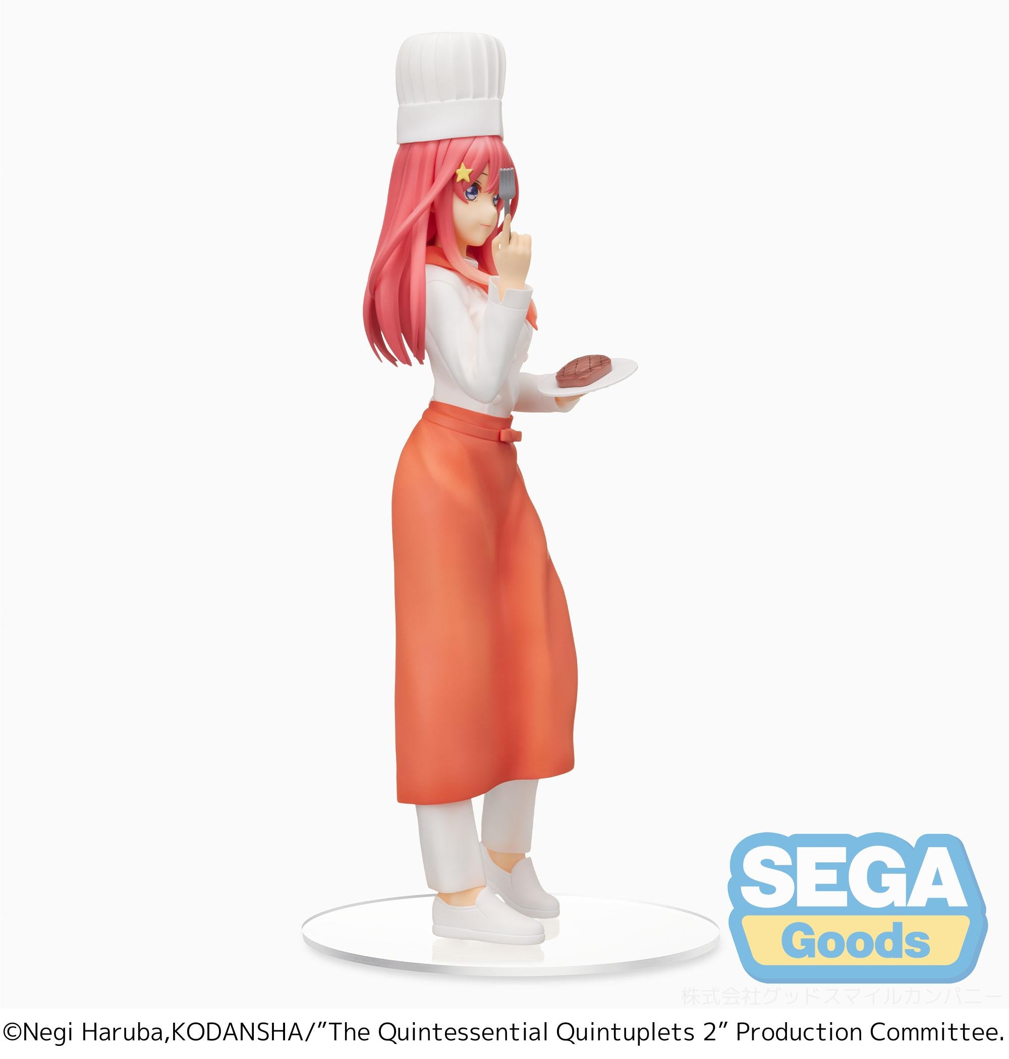 SEGA SPM The Quintessential Quintuplets Itsuki Nakano Cook