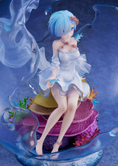 FuRyu Re:ZERO Rem Aqua Orb Version 1/7 Scale Pre-Order