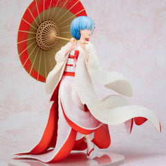 FuRyu Re:ZERO Rem Shiromuku 1/7 Scale