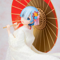 FuRyu Re:ZERO Rem Shiromuku 1/7 Scale