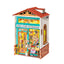 Rolife Diy Mini House Free Time Bookshop