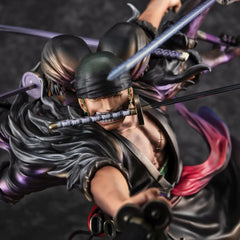 Megahouse Portrait.Of.Pirates ONE PIECE WA-MAXIMUM Roronoa Zoro ver. Demon Spirit Kyuutou-ryuu “Asura”