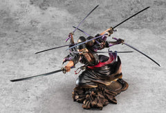 Megahouse Portrait.Of.Pirates ONE PIECE WA-MAXIMUM Roronoa Zoro ver. Demon Spirit Kyuutou-ryuu “Asura”