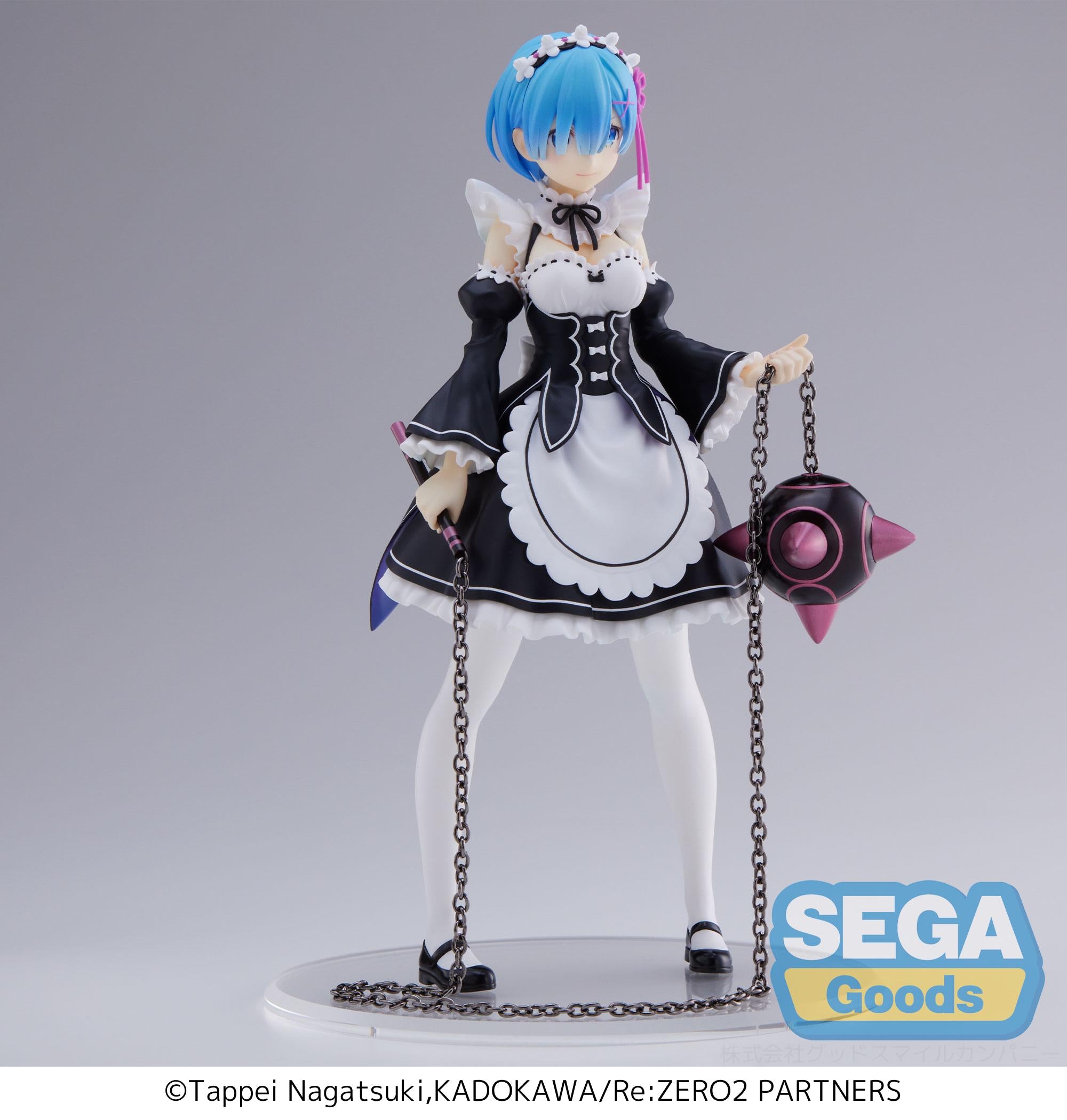 SEGA FIGURIZMa Re:ZERO Rem