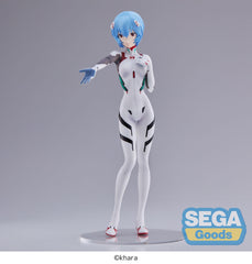 SEGA SPM Evangelion 3.0 + 1.0 Rei Ayanami Hand Over (White)