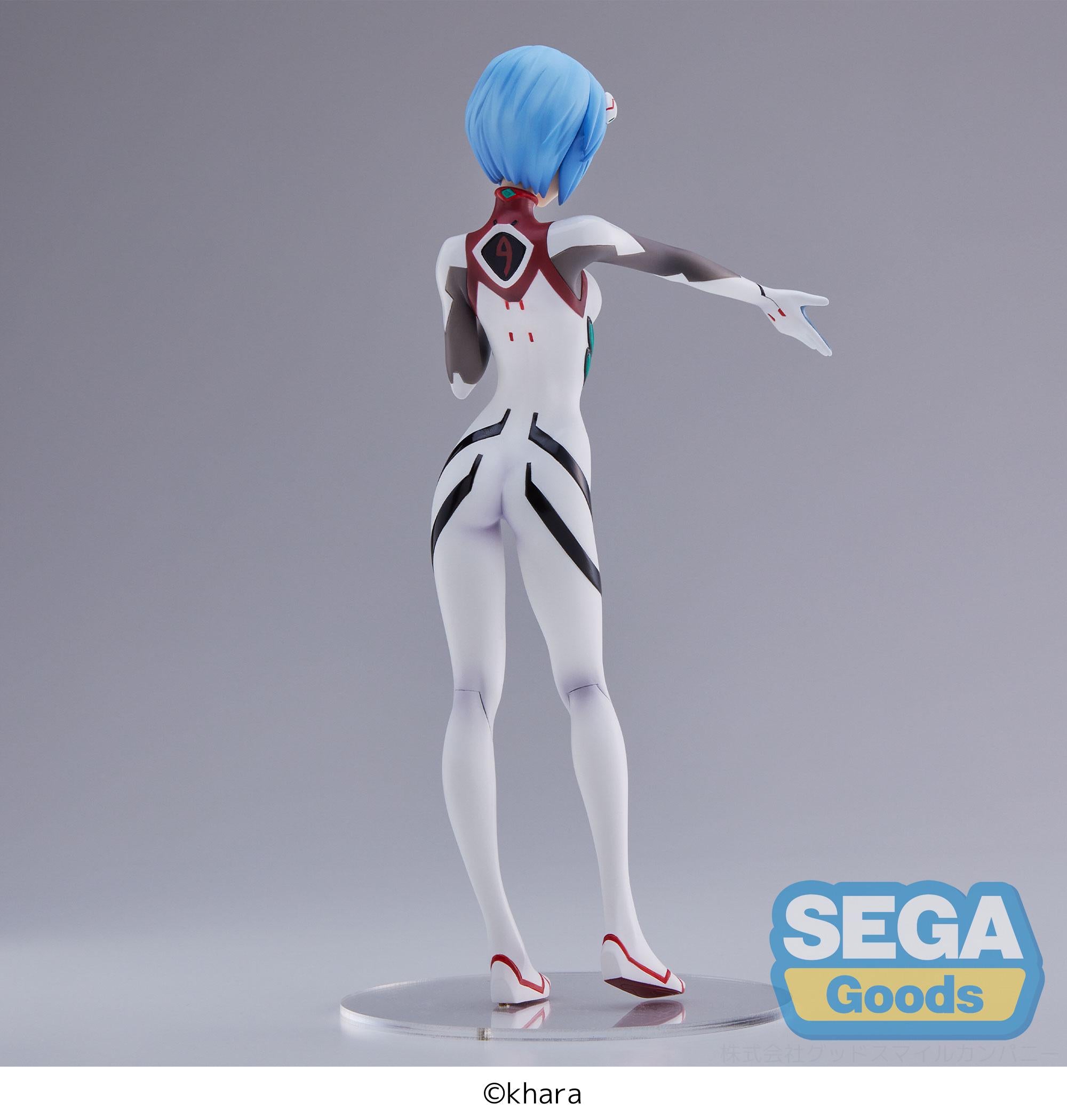 SEGA SPM Evangelion 3.0 + 1.0 Rei Ayanami Hand Over (White)