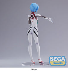 SEGA SPM Evangelion 3.0 + 1.0 Rei Ayanami Hand Over (White)