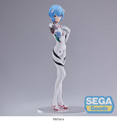 SEGA SPM Evangelion 3.0 + 1.0 Rei Ayanami Hand Over (White)