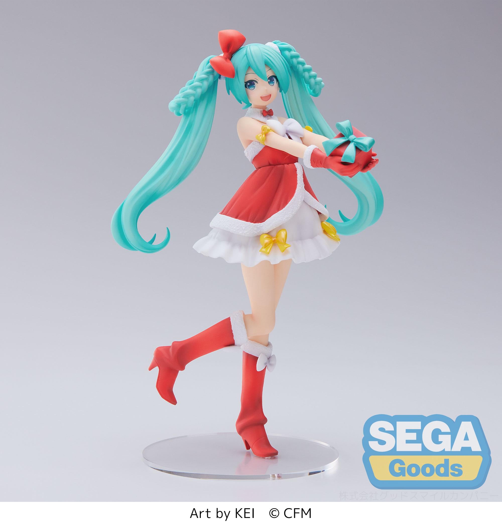 SEGA SPM Figure Hatsune Miku Christmas 2022