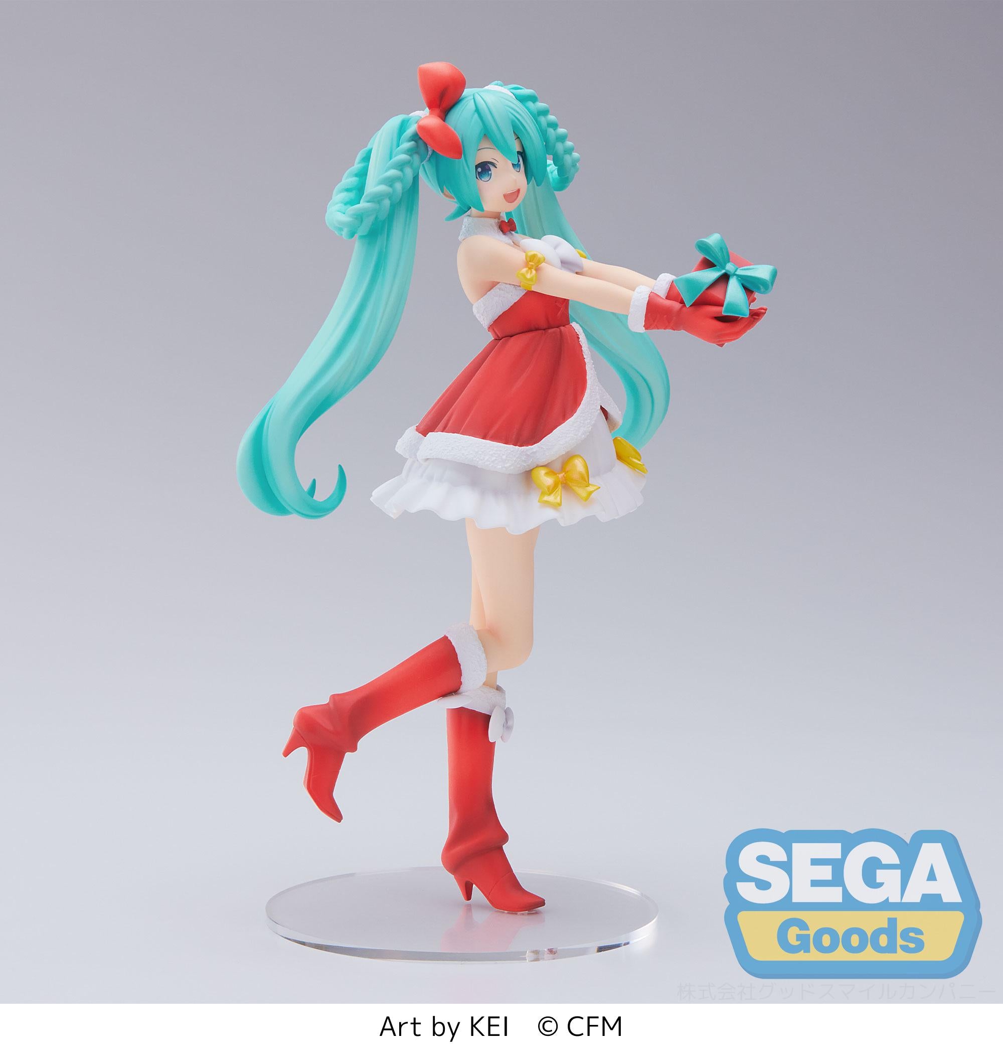 SEGA SPM Figure Hatsune Miku Christmas 2022