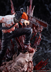 Shibuya Scramble Figure Chainsaw Man 1/7 Scale