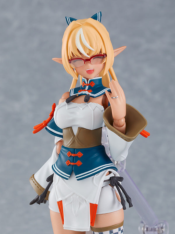 Figma Hololive Production Shiranui Flare Pre-Order