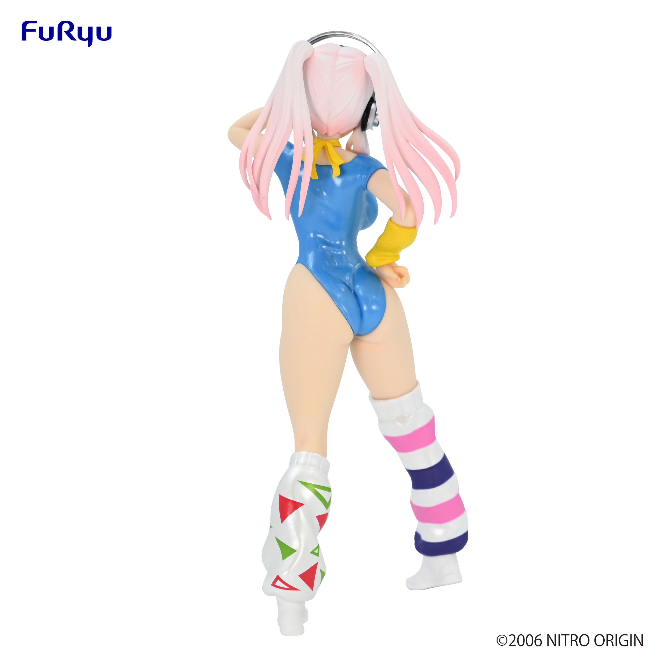 FuRyu Super Sonico Concept Figure 80's Another Color Blue