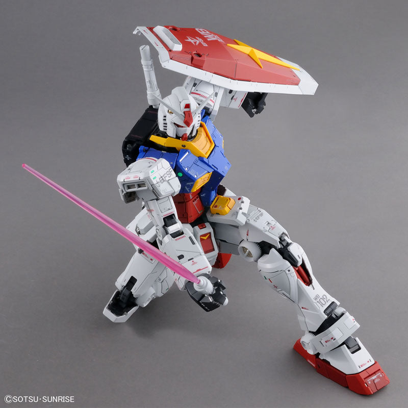 Bandai Gundam PG Unleashed 1/60 RX-78-2 Gundam