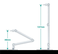 Nendoroid More The Simple Stand Mini x4 (for Small Figures & Chibi Figures)