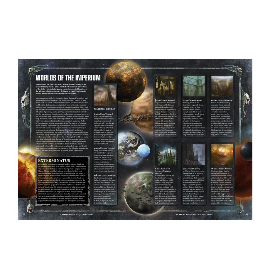 Games Workshop Warhammer 40000: Rulebook 2017