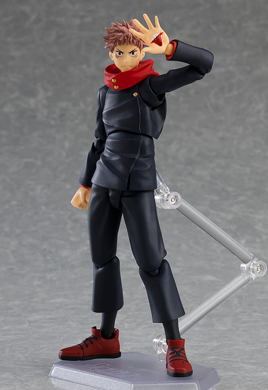 Figma Jujutsu Kaisen Yuji Itadori Pre-Order