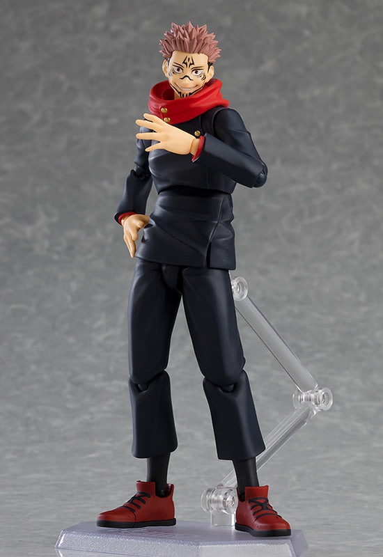 Figma Jujutsu Kaisen Yuji Itadori Pre-Order