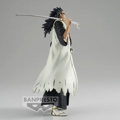 Banpresto Bleach Solid And Souls Zaraki Kenpachi